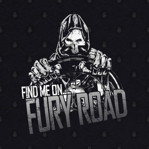 Find me on ... Fury Road by outlawalien